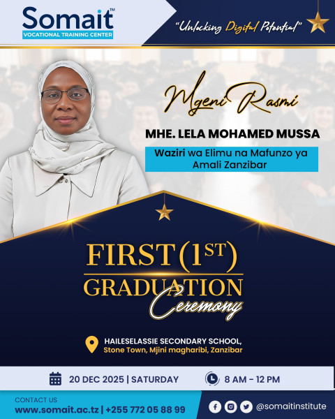 Somait Institute of Technology — First Graduation