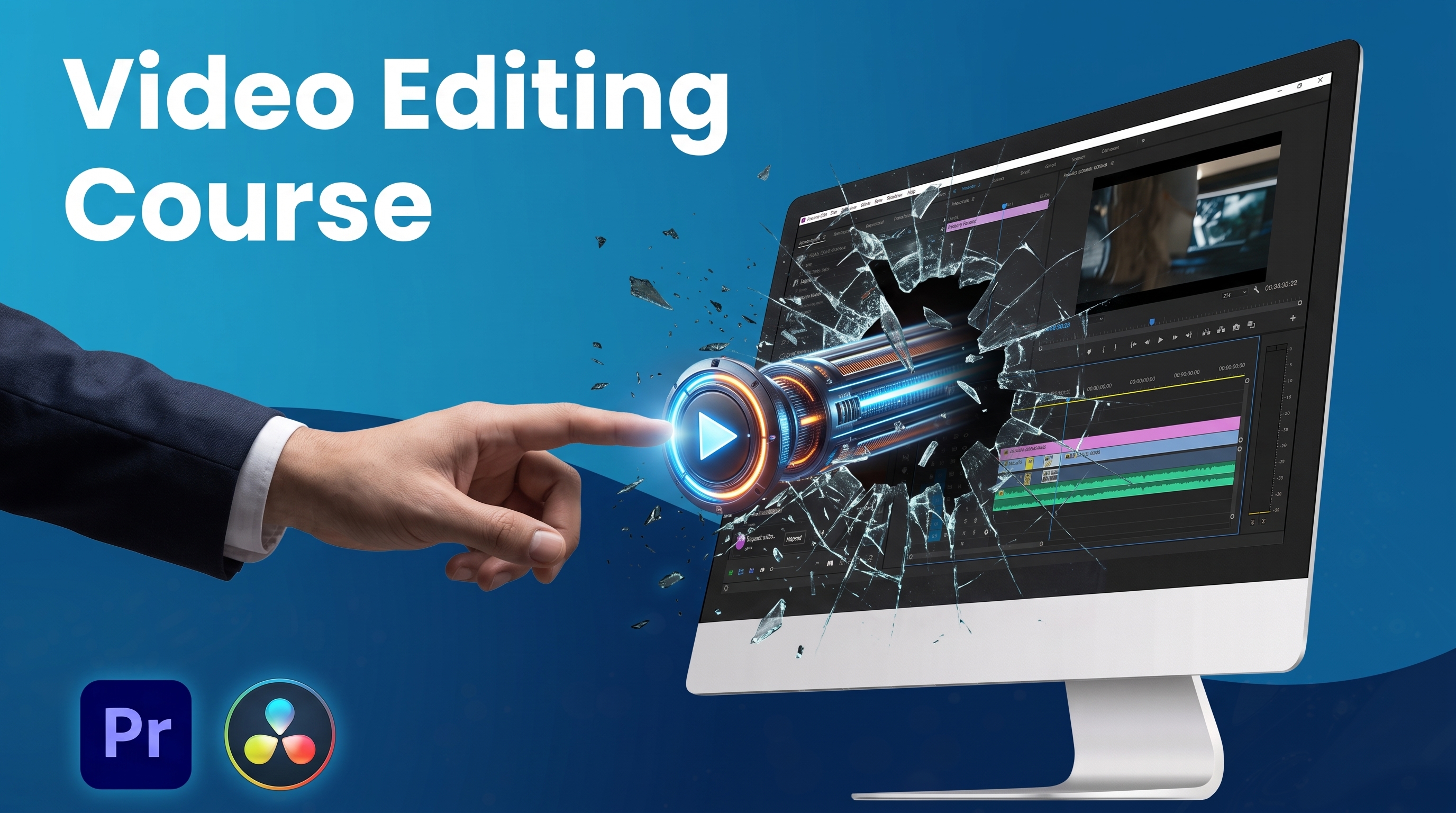 Professional Video Editing